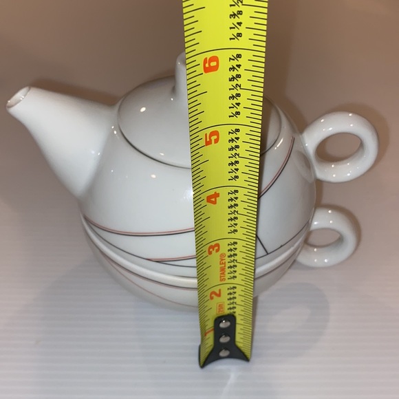 Mariage Freres Stacking Teapot + Cup - Picture 7 of 7